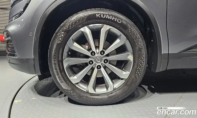 Renault (Samsung) QM6 2021 2.0 автомат (гидро), миниатюра 5