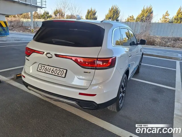 Renault (Samsung) QM6 2021 2.0 автомат (гидро), миниатюра 5