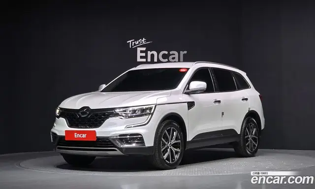 Renault (Samsung) QM6, 2021, 167 515 км