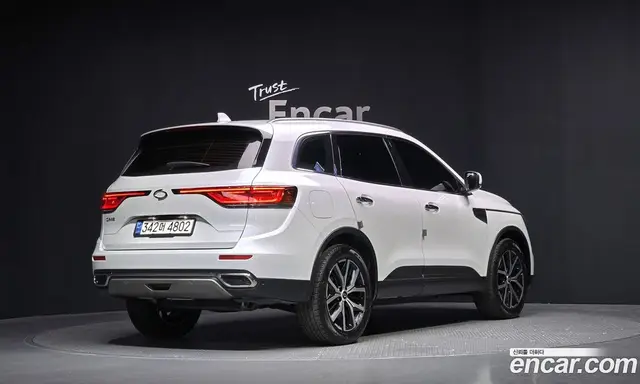 Renault (Samsung) QM6 2021 2.0 автомат (гидро), миниатюра 2