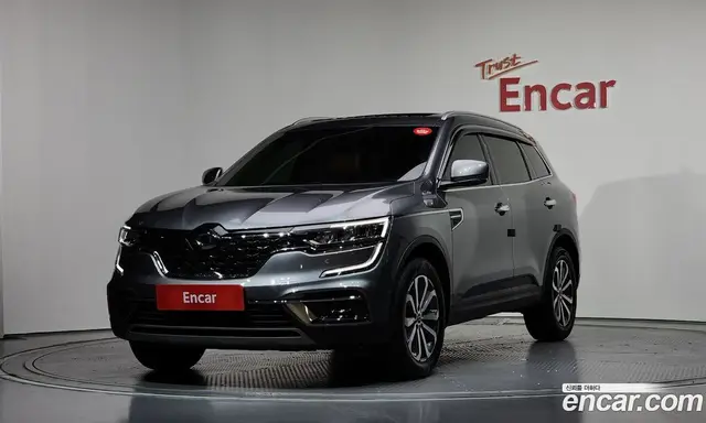 Renault (Samsung) QM6, 2021, 32 032 км