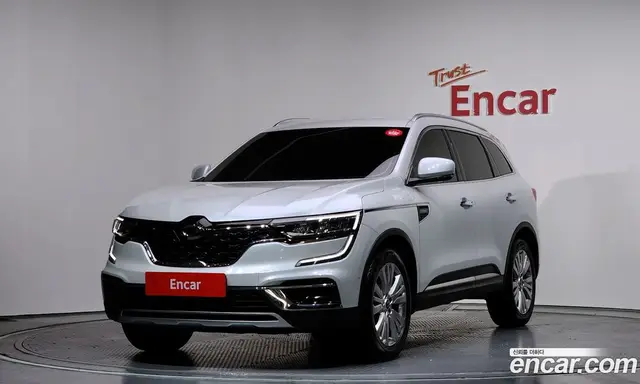 Renault (Samsung) QM6, 2021, 50 151 км