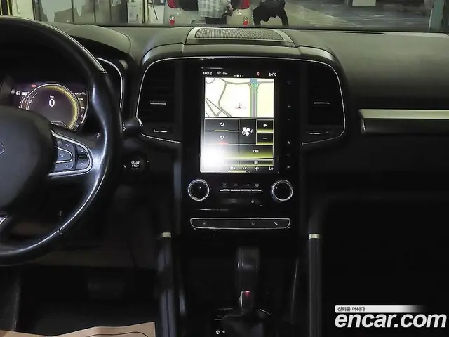 Renault (Samsung) QM6 2021 2.0 автомат (гидро), миниатюра 11