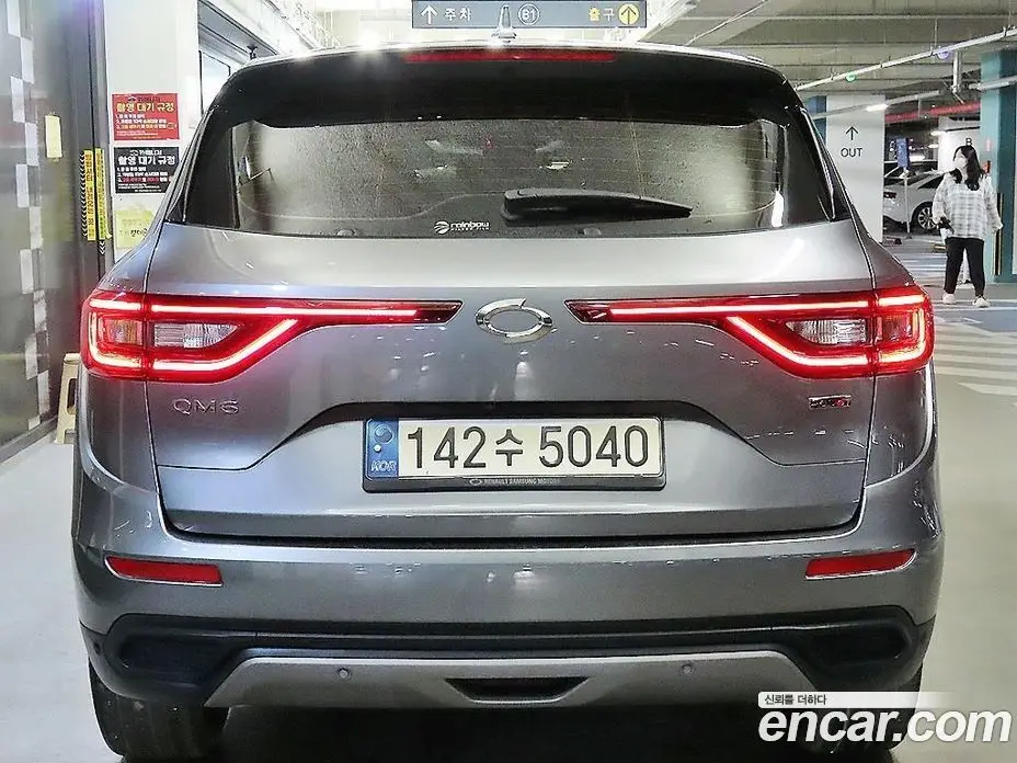 Renault (Samsung) QM6 2021 2.0 автомат (гидро), фото 5