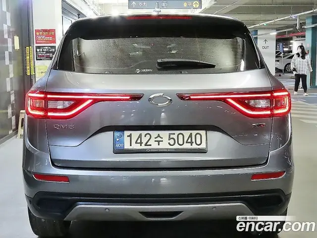 Renault (Samsung) QM6 2021 2.0 автомат (гидро), миниатюра 5