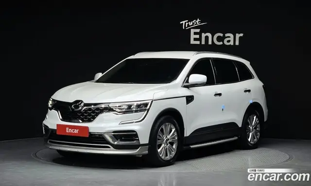 Renault (Samsung) QM6, 2021, 85 854 км