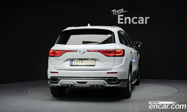 Renault (Samsung) QM6 2021 2.0 автомат (гидро), миниатюра 4