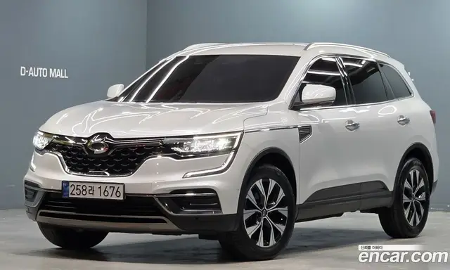 Renault (Samsung) QM6, 2021, 175 392 км