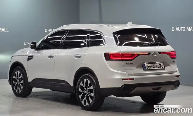Renault (Samsung) QM6 2021 2.0 автомат (гидро), миниатюра 4