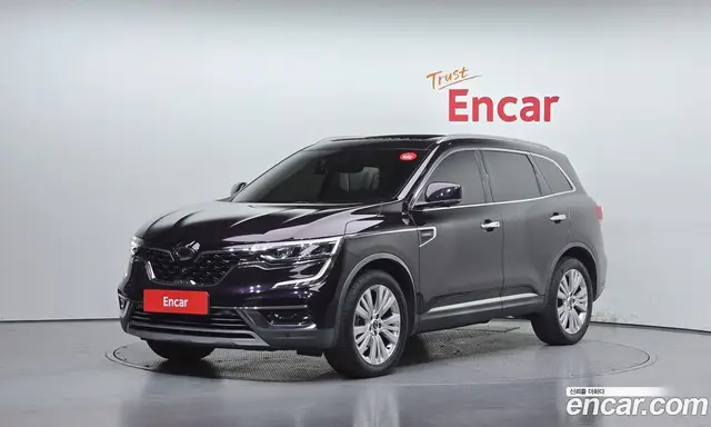 Renault (Samsung) QM6, 2021, 66 175 км