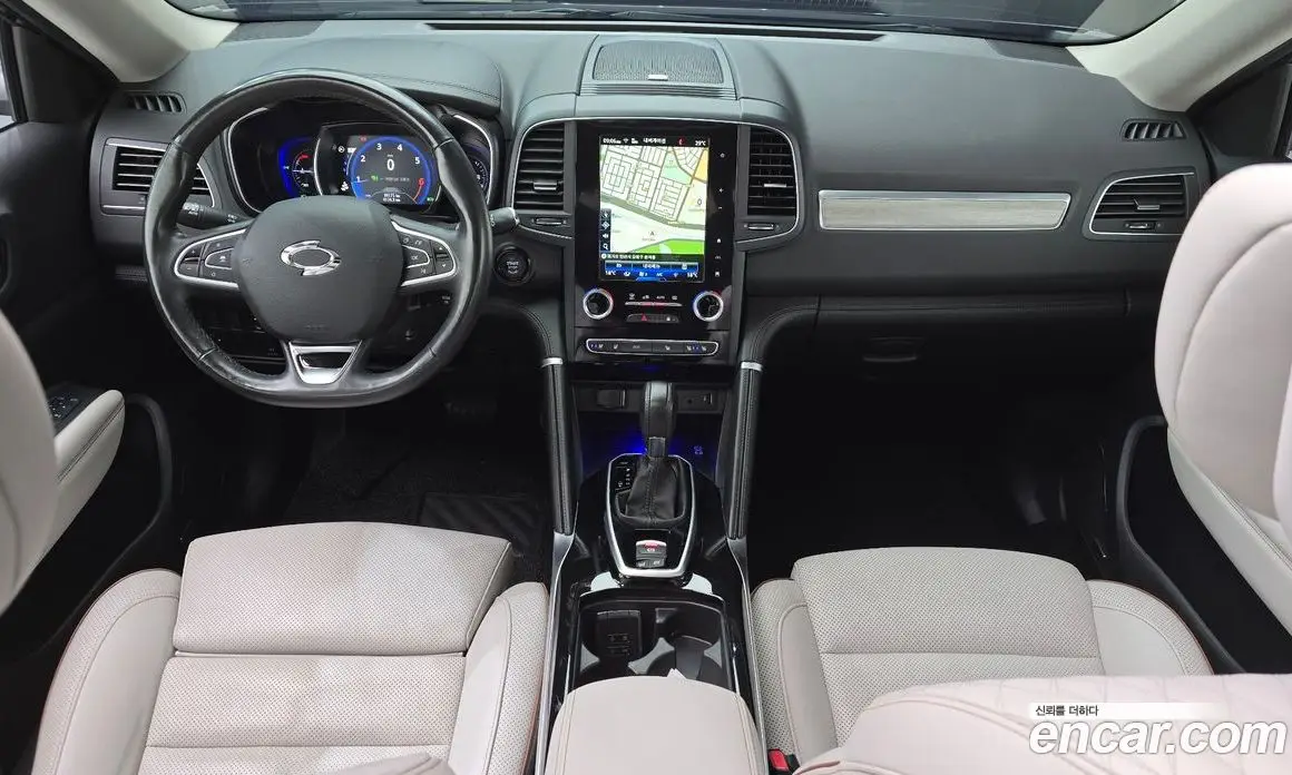 Renault (Samsung) QM6 2021 2.0 автомат (гидро), фото 10