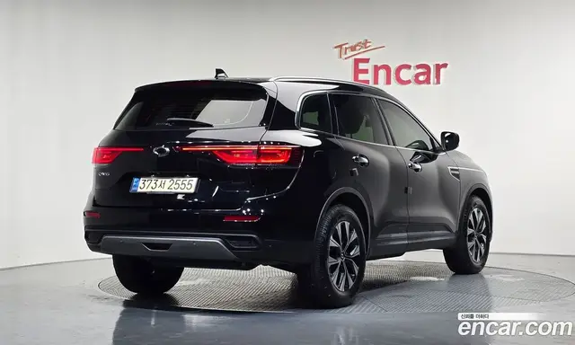 Renault (Samsung) QM6, 2021, 60 947 км