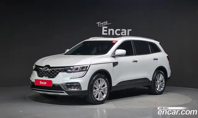 Renault (Samsung) QM6, 2021, 55 069 км