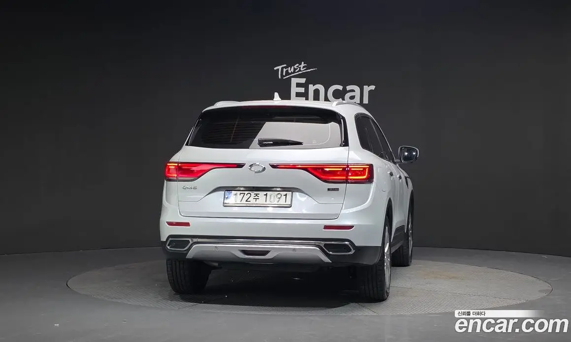 Renault (Samsung) QM6 2021 2.0 автомат (гидро), фото 4