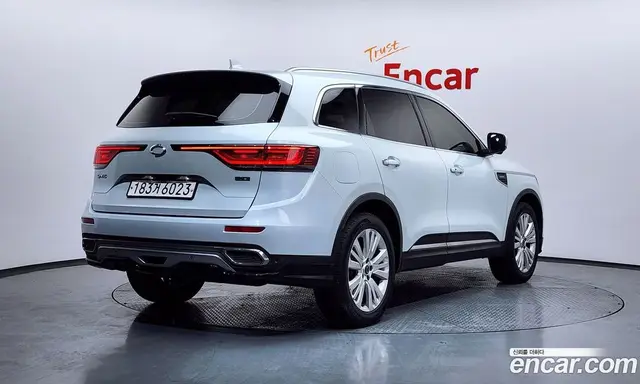 Renault (Samsung) QM6, 2021, 78 157 км