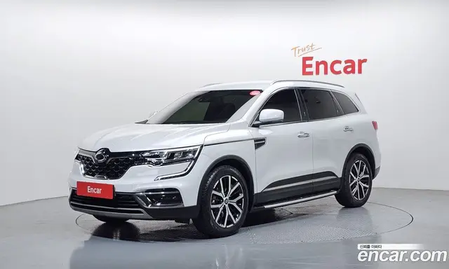 Renault (Samsung) QM6, 2021, 37 314 км
