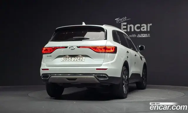 Renault (Samsung) QM6 2022 2.0 автомат (гидро), миниатюра 4