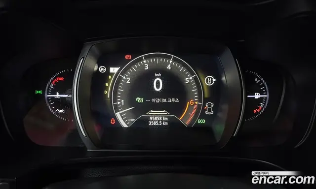 Renault (Samsung) QM6 2022 2.0 автомат (гидро), миниатюра 8