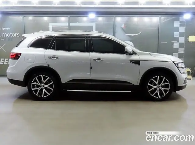 Renault (Samsung) QM6 2022 2.0 автомат (гидро), миниатюра 3