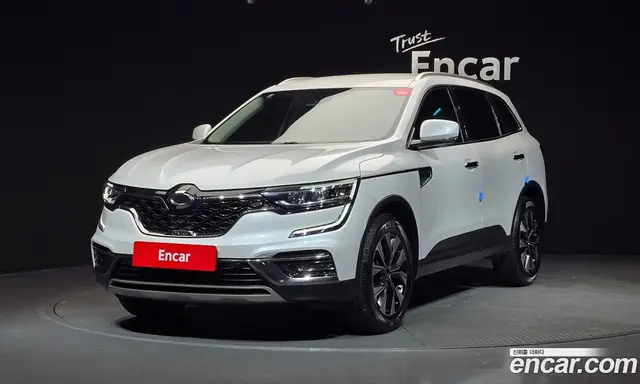 Renault (Samsung) QM6, 2022, 76 473 км