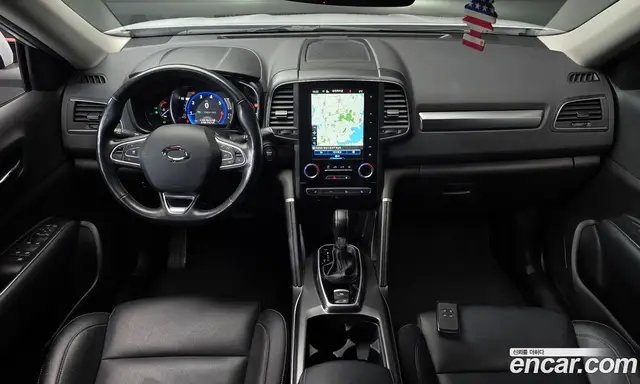 Renault (Samsung) QM6 2022 2.0 автомат (гидро), миниатюра 7