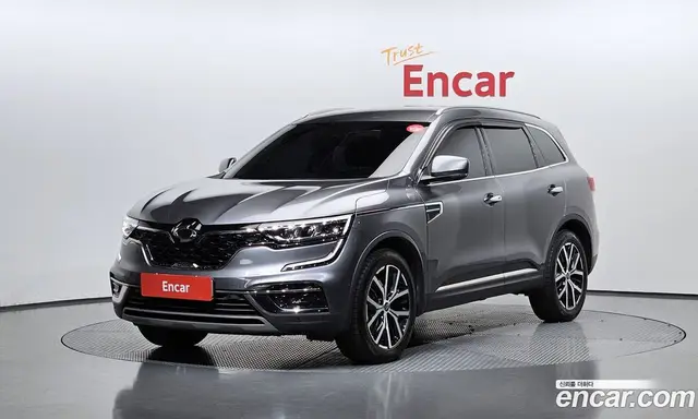 Renault (Samsung) QM6, 2022, 47 397 км