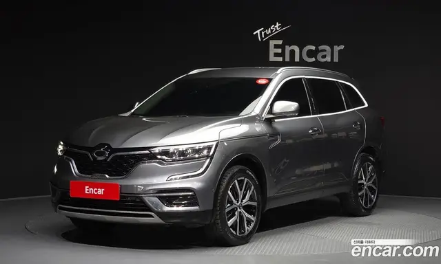 Renault (Samsung) QM6, 2022, 16 339 км