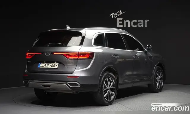 Renault (Samsung) QM6 2022 2.0 автомат (гидро), миниатюра 2