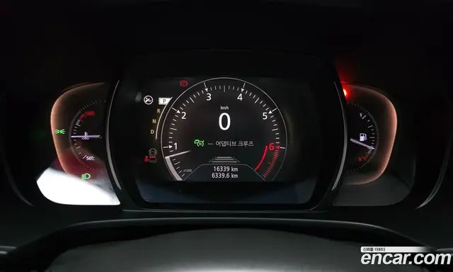 Renault (Samsung) QM6 2022 2.0 автомат (гидро), миниатюра 11