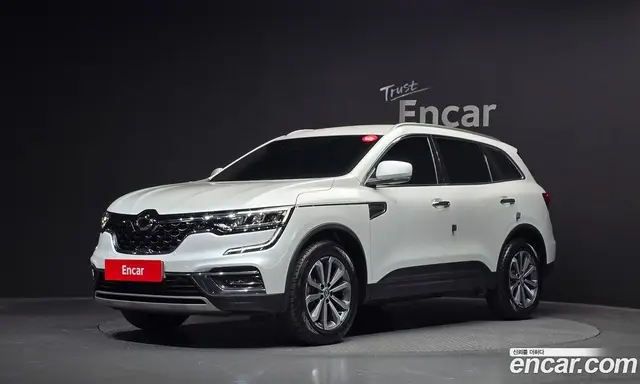 Renault (Samsung) QM6, 2022, 44 217 км
