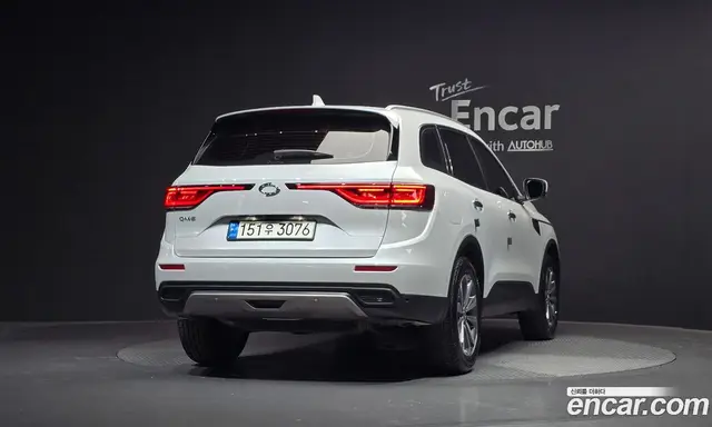 Renault (Samsung) QM6 2022 2.0 автомат (гидро), миниатюра 4