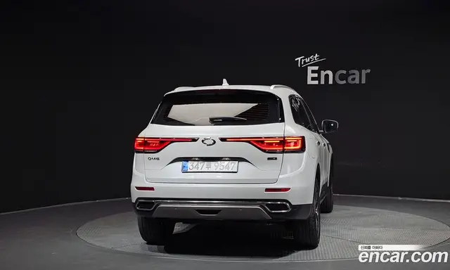 Renault (Samsung) QM6 2022 2.0 автомат (гидро), миниатюра 4