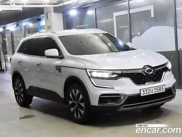 Renault (Samsung) QM6, 2022, 206 997 км