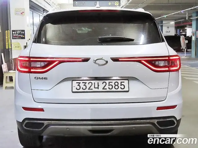 Renault (Samsung) QM6 2022 2.0 автомат (гидро), миниатюра 5