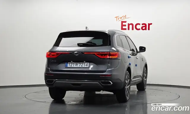 Renault (Samsung) QM6 2022 2.0 автомат (гидро), миниатюра 4 Renault (Samsung) QM6 2022 2.0 автомат (гидро), миниатюра 4