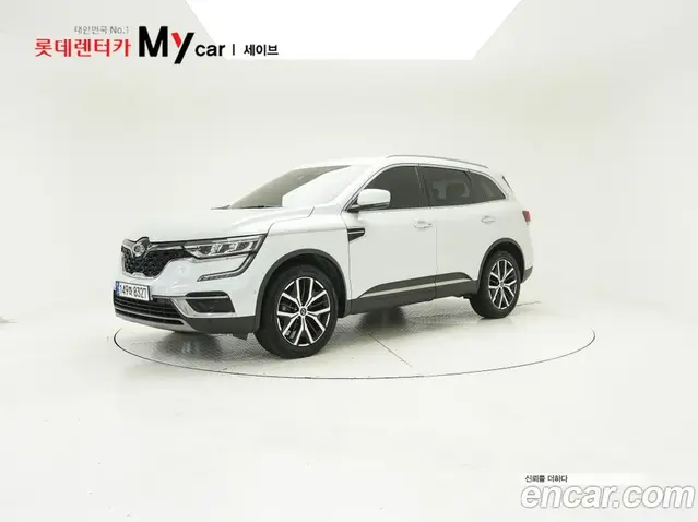 Renault (Samsung) QM6, 2022, 68 553 км