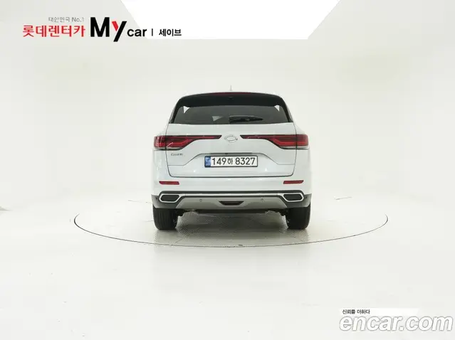 Renault (Samsung) QM6 2022 2.0 автомат (гидро), миниатюра 4