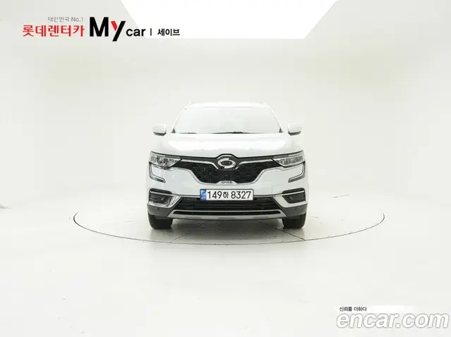 Renault (Samsung) QM6 2022 2.0 автомат (гидро), миниатюра 8