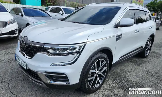 Renault (Samsung) QM6, 2022, 30 523 км
