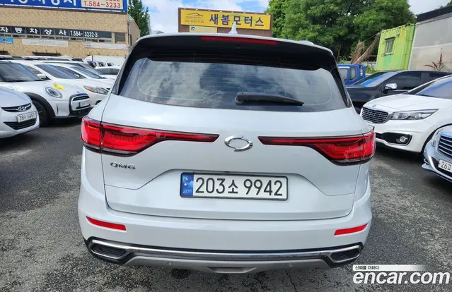 Renault (Samsung) QM6 2022 2.0 автомат (гидро), миниатюра 4