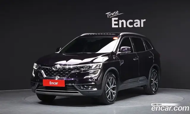 Renault (Samsung) QM6, 2022, 94 479 км