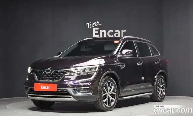 Renault (Samsung) QM6, 2022, 53 053 км