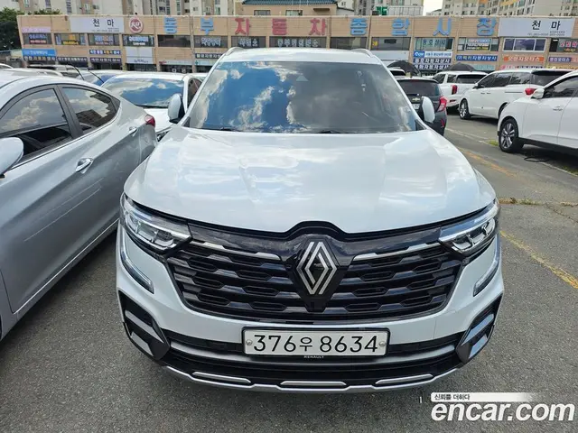 Renault (Samsung) QM6, 2024, 127 100 км