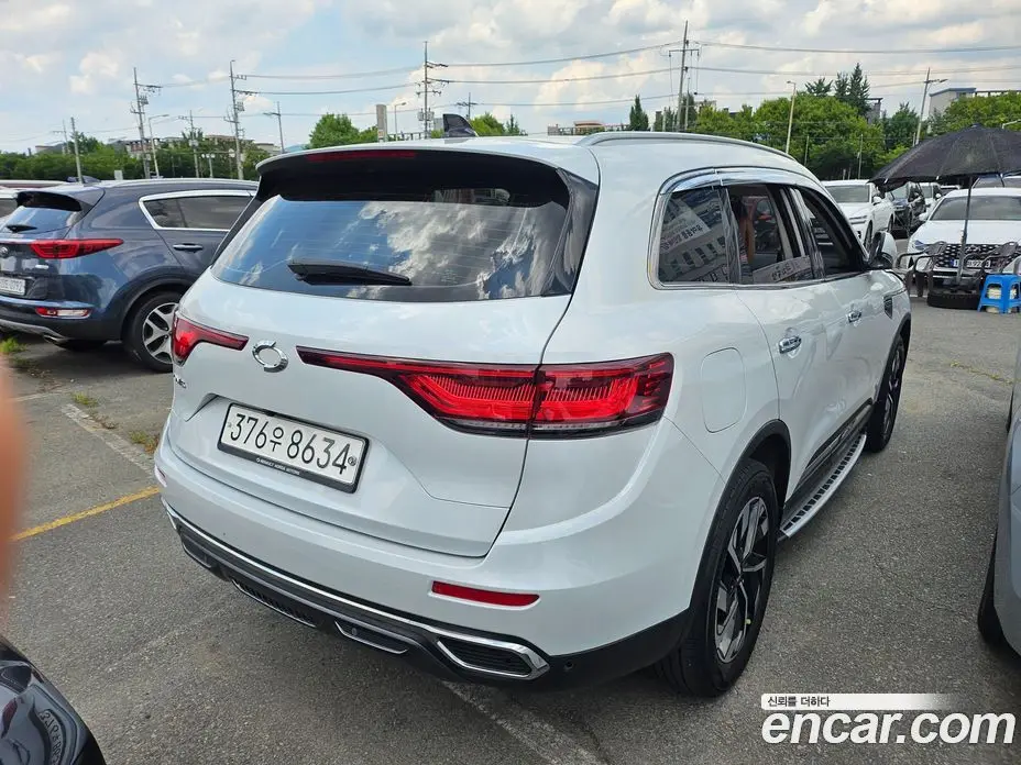 Renault (Samsung) QM6 2024 2.0 автомат (гидро), фото 5