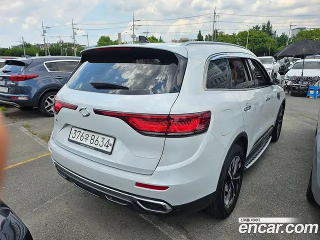 Renault (Samsung) QM6 2024 2.0 автомат (гидро), миниатюра 5