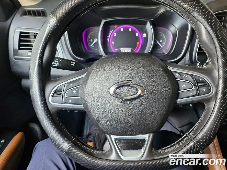 Renault (Samsung) QM6 2024 2.0 автомат (гидро), фото 9