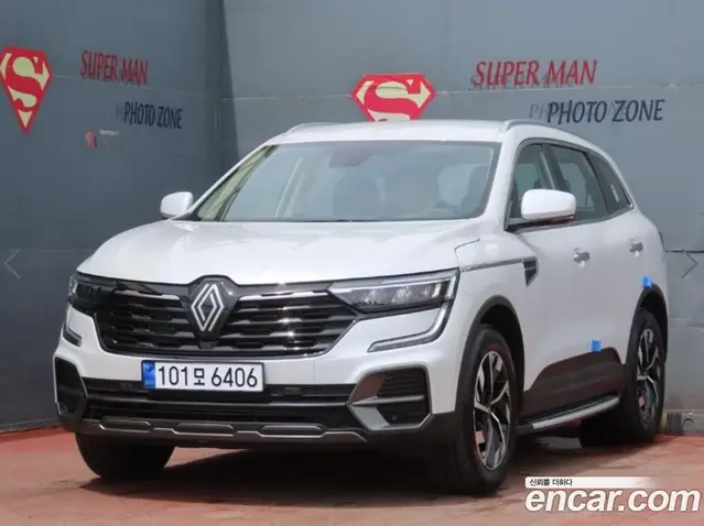 Renault (Samsung) QM6, 2026, 24 км