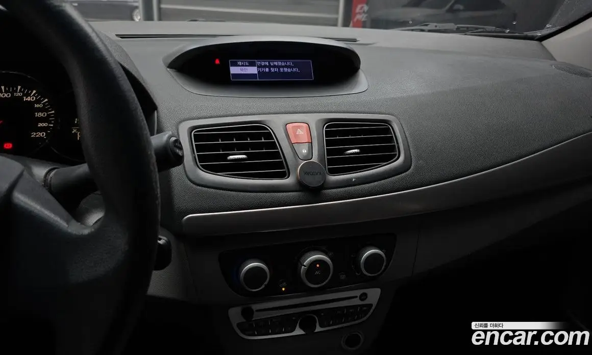 Renault (Samsung) SM3 2009 1.6 автомат (гидро), фото 15