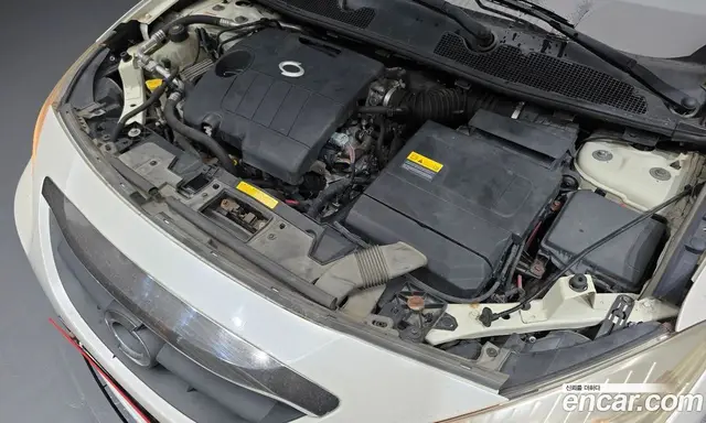Renault (Samsung) SM3 2009 1.6 автомат (гидро), миниатюра 6