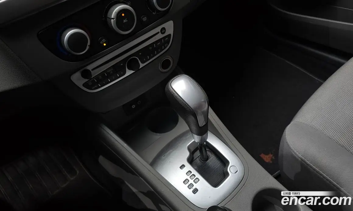 Renault (Samsung) SM3 2009 1.6 автомат (гидро), фото 9